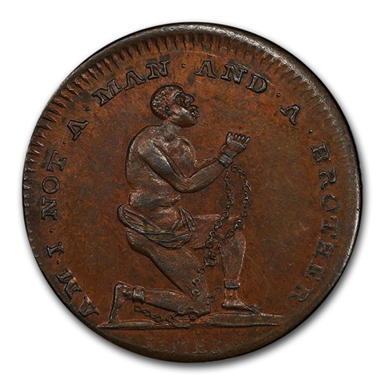 (ND) Middlesex Farthing Conder Token MS-63 PCGS (BN) (ND) Middlesex Farthing Conder Token MS-63 PCGS (BN)